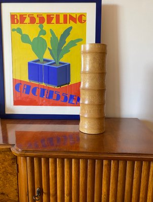 Hollywood Regency Bamboo Vase, 1970-TXN-2032429