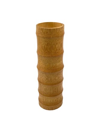 Hollywood Regency Bamboo Vase, 1970-TXN-2032429