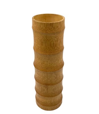 Hollywood Regency Bamboo Vase, 1970-TXN-2032429