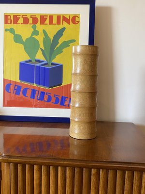 Hollywood Regency Bamboo Vase, 1970-TXN-2032429