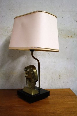 Hollywood Regency Belgian Pharaoh Table Lamp, 1970s-IRH-806477