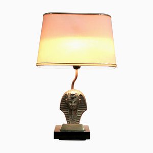 Hollywood Regency Belgian Pharaoh Table Lamp, 1970s-IRH-806477