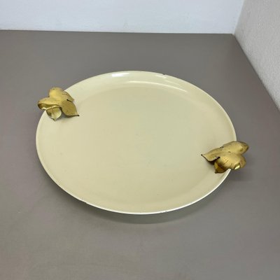 Hollywood Regency Brass and Metal Tray from Vereinigte Werkstätten München, 1950-QZ-1764967