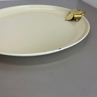 Hollywood Regency Brass and Metal Tray from Vereinigte Werkstätten München, 1950-QZ-1764967