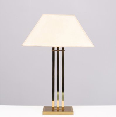 Hollywood Regency Brass Table Lamp from Deknudt, Belgium, 1978-GCG-1794752