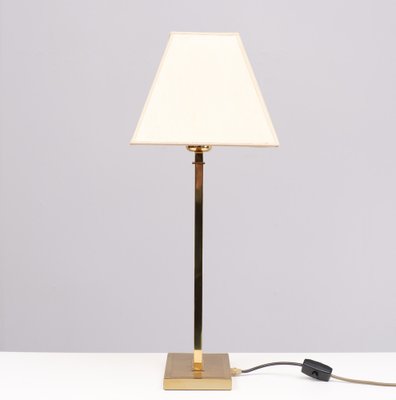 Hollywood Regency Brass Table Lamp from Deknudt, Belgium, 1978-GCG-1794752