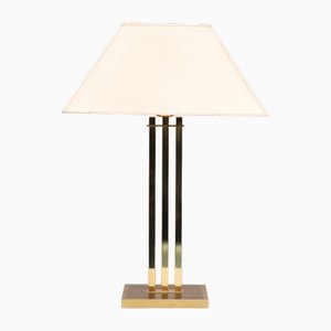 Hollywood Regency Brass Table Lamp from Deknudt, Belgium, 1978-GCG-1794752