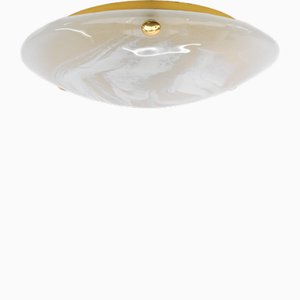 Hollywood Regency Bubble Glass Ceiling Lamp from Hillebrand, Germany, 1960s-KQB-1717987