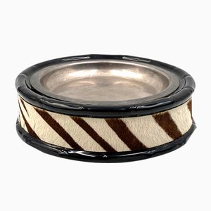 Hollywood Regency Ceramic Ashtray, 1970-TXN-1771216