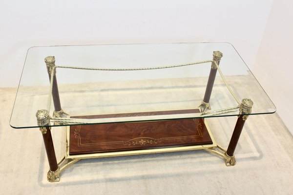 Hollywood Regency Coffee Table, 1970s-MO-798426