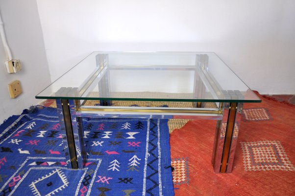 Hollywood Regency Coffee Table, Italy, 1970-EJE-1028084