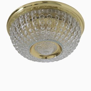 Hollywood Regency Dome Ceiling Light-OWS-1326790