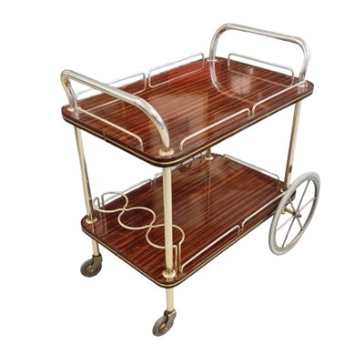 Hollywood Regency Drinks Trolley-TCS-1769046