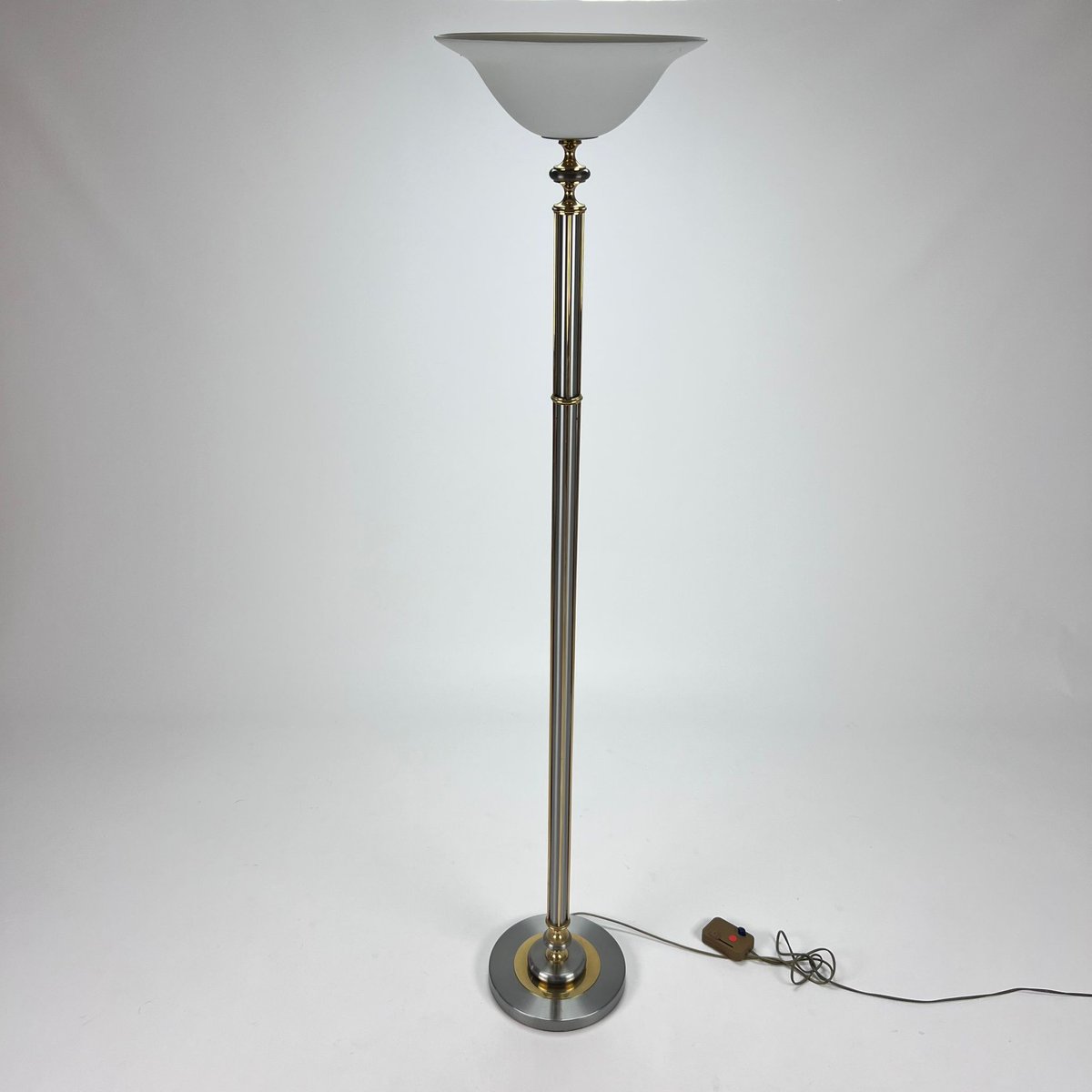 Hollywood Regency Floor Lamp from Le Dauphin Jjs, 1970s