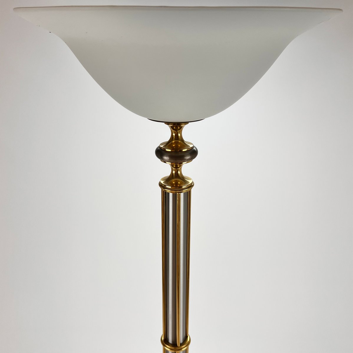 Hollywood Regency Floor Lamp from Le Dauphin Jjs, 1970s