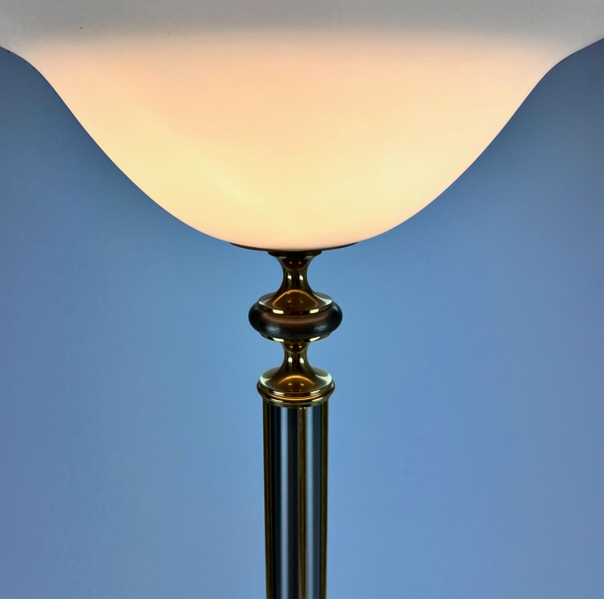 Hollywood Regency Floor Lamp from Le Dauphin Jjs, 1970s