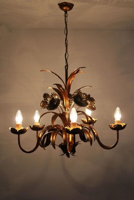 Hollywood Regency Florentine Hanging Lamp from Kögl, 1970s-FJP-1804909