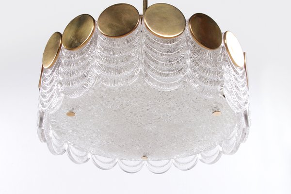 Hollywood Regency Hanging Lamp attributed to Kaiser Leuchten, Germany, 1960s-EZZ-1422767