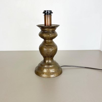 Hollywood Regency Kalmar Style Brass Table Light, Austria, 1960s-QZ-1079807