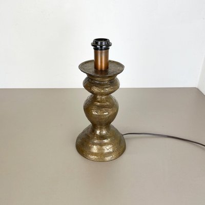 Hollywood Regency Kalmar Style Brass Table Light, Austria, 1960s-QZ-1079807