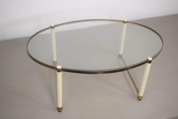 Hollywood Regency Living Room Table, Italy, 70s.-AOL-1359308