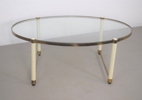 Hollywood Regency Living Room Table, Italy, 70s.-AOL-1359308