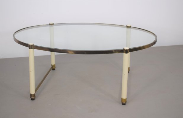 Hollywood Regency Living Room Table, Italy, 70s.-AOL-1359308