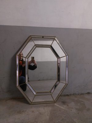 Hollywood Regency Mirror from Deknudt, 1970s-AIF-1779623