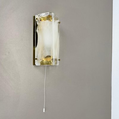 Hollywood Regency Murano Glass Wall Light by Kalmar Lights, 1960s-QZ-1814034