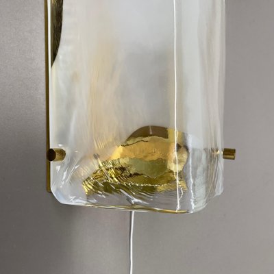 Hollywood Regency Murano Glass Wall Light by Kalmar Lights, 1960s-QZ-1814034