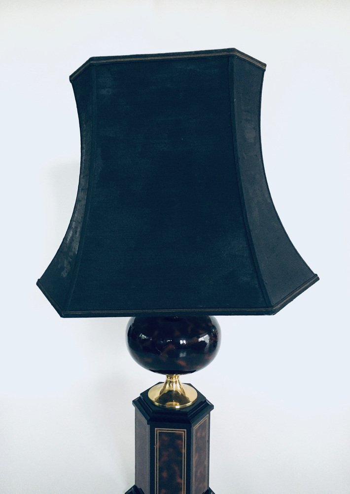 Hollywood Regency Nadym Table Lamp from Le Dauphin, France, 1970s