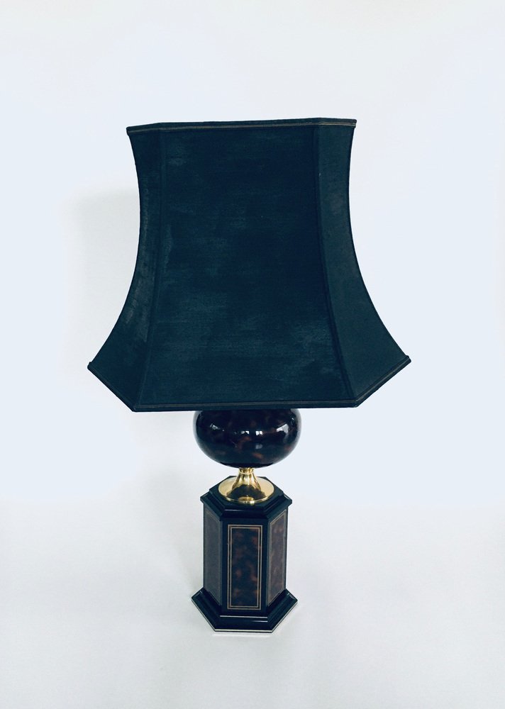 Hollywood Regency Nadym Table Lamp from Le Dauphin, France, 1970s