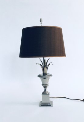 Hollywood Regency Palmier Table Lamp from Boulanger, Belgium, 1970s-RQV-1022708