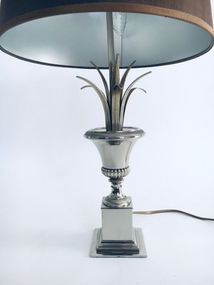 Hollywood Regency Palmier Table Lamp from Boulanger, Belgium, 1970s-RQV-1022708