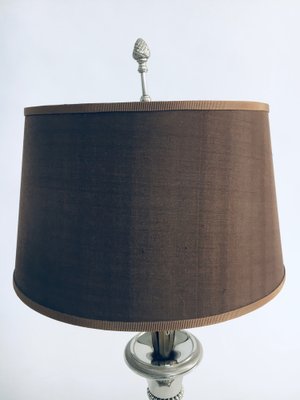 Hollywood Regency Palmier Table Lamp from Boulanger, Belgium, 1970s-RQV-1022708