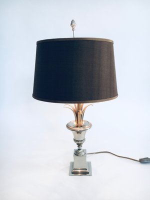 Hollywood Regency Palmier Table Lamp from Boulanger, Belgium, 1970s-RQV-1022708