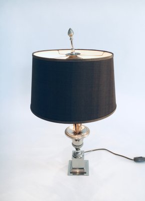 Hollywood Regency Palmier Table Lamp from Boulanger, Belgium, 1970s-RQV-1022708