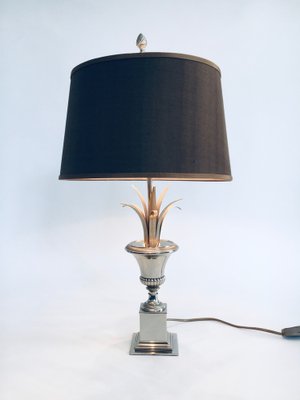 Hollywood Regency Palmier Table Lamp from Boulanger, Belgium, 1970s-RQV-1022708