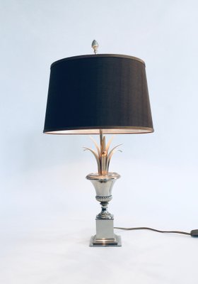 Hollywood Regency Palmier Table Lamp from Boulanger, Belgium, 1970s-RQV-1022708