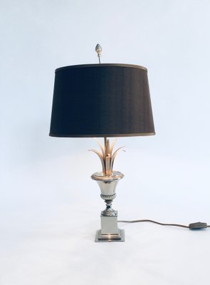 Hollywood Regency Palmier Table Lamp from Boulanger, Belgium, 1970s-RQV-1022708