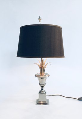 Hollywood Regency Palmier Table Lamp from Boulanger, Belgium, 1970s-RQV-1022708