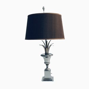 Hollywood Regency Palmier Table Lamp from Boulanger, Belgium, 1970s-RQV-1022708