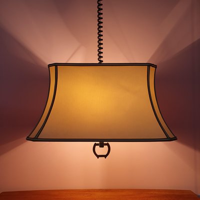 Hollywood Regency Pendant Lamp from Schröder & Co., 1970s-ZPB-1080234