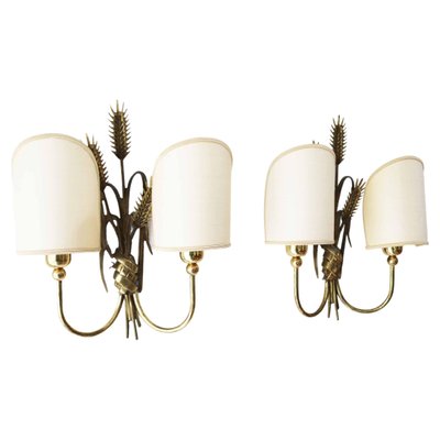 Hollywood Regency Sconces, 1970s, Set of 2-VLZ-1096153