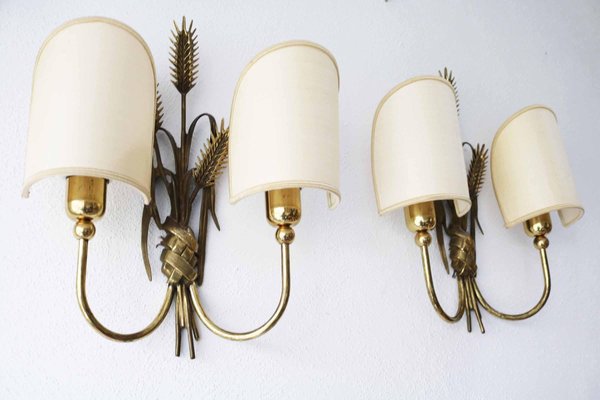 Hollywood Regency Sconces, 1970s, Set of 2-VLZ-1096153