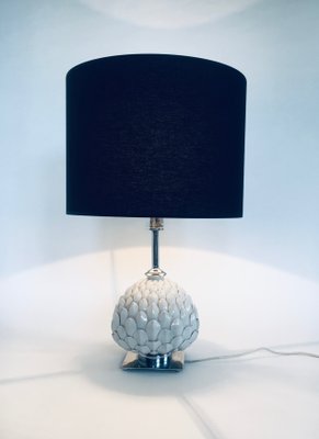 Hollywood Regency Style Artichoke Table Lamp, 1970s-RQV-1441833