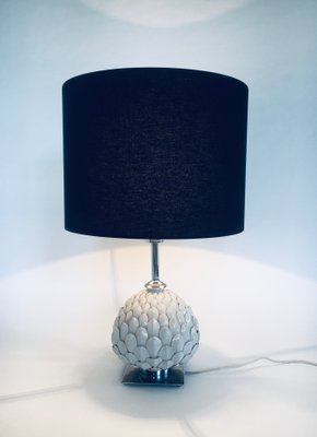 Hollywood Regency Style Artichoke Table Lamp, 1970s-RQV-1441833