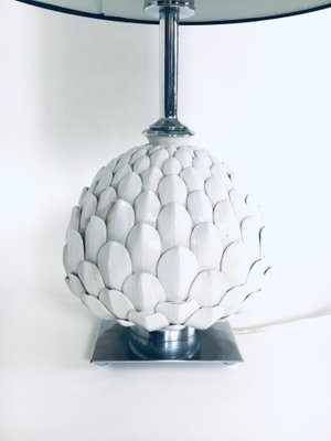 Hollywood Regency Style Artichoke Table Lamp, 1970s-RQV-1441833