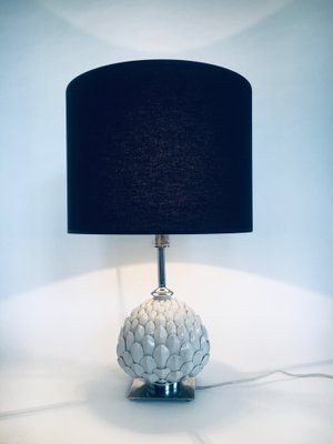 Hollywood Regency Style Artichoke Table Lamp, 1970s-RQV-1441833