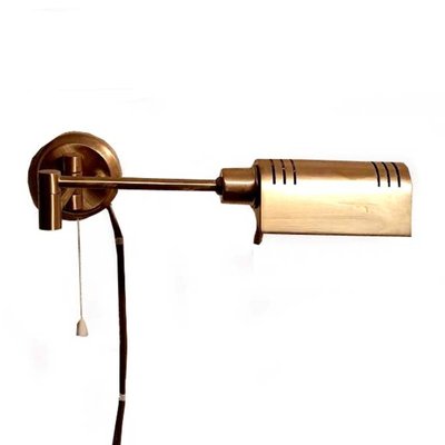 Hollywood Regency Style Brass Sconce from Holtkötter, 1970s-WK-573722